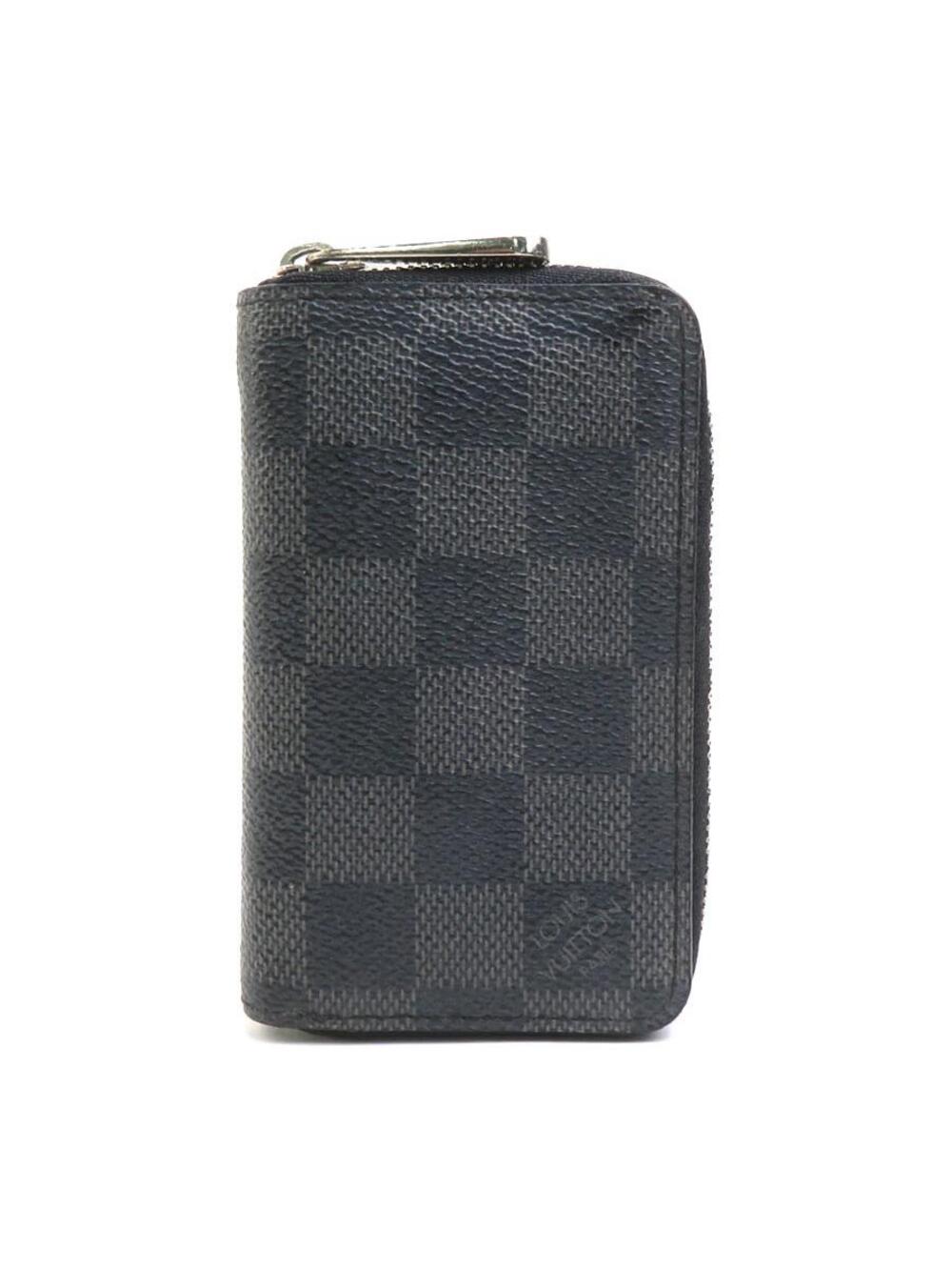 Auth Louis Vuitton Damier Graphite #371800L33B